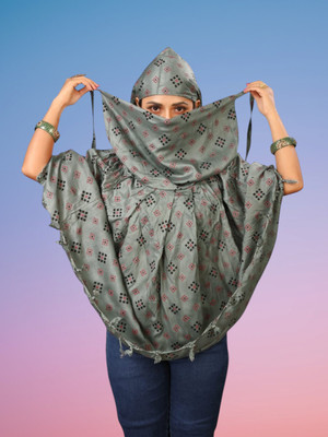 shree enterprise Printed Rayon Girls Scarf