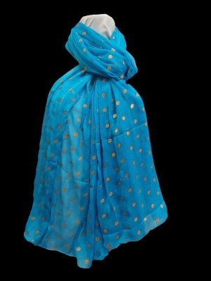 shakti Self Design Silk Women Scarf, Scarf