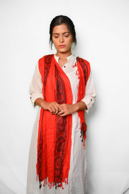 Villa Trend Self Design Rayon Women Stole