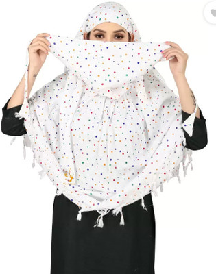 SHREEJIECOM Printed Rayon Women Fancy Scarf, Stole