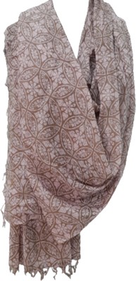 Cashmere Craft Printed Pure Cotton Women Scarf