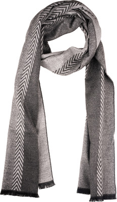 the tie hub Geometric Print Wool Blend Men Scarf