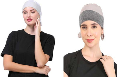TnW Embellished Prayer Cap Cap(Pack of 2)