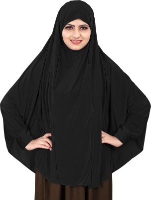 Tijarat Solid Polyester Women Scarf