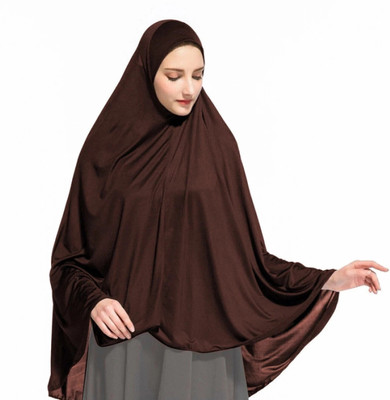 Tijarat Solid Polyester Women Scarf