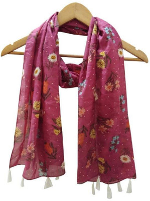 MuHeNeRa Printed Polyester Women Stole