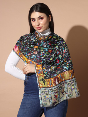 Pashmoda Printed Polyester Women Stole