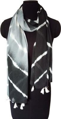 JVNINE Geometric Print Viscose Women Fancy Scarf, Scarf, Stole