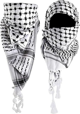 HAIDER ALI AND SONS Solid Cotton Blend Men & Women Scarf