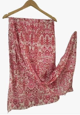 cloba Printed Cotton Blend Women Stole