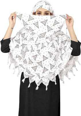 Sixsigma Printed Pure Cotton Women Fancy Scarf