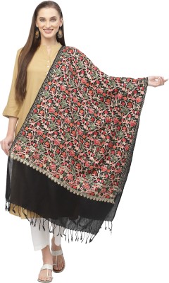 Anekaant Embroidered Polyester Women Stole