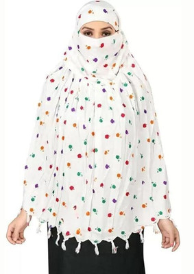 Clothestic Printed Pure Cotton Women Fancy Scarf