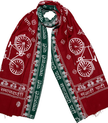 IHGS Printed Pure Cotton Men & Women Scarf, Bluetooth Scarf, Fancy Scarf, Stole