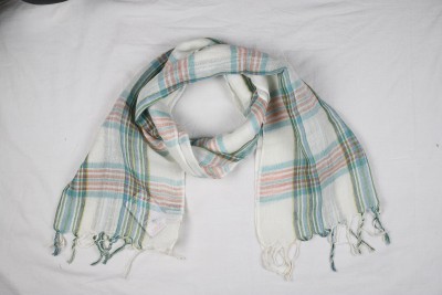 KIRE NE Woven Pure Cotton Girls Scarf, Stole