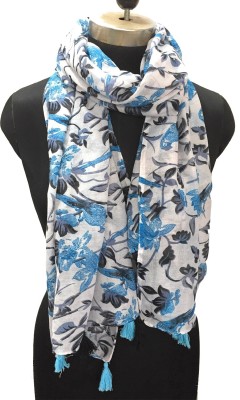 pracwal Printed Polycotton Girls Stole