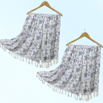 ogs Self Design, Printed, Floral Print Rayon Women Scarf, Fancy Scarf, Stole