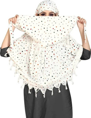 RJ CREATION Rayon Printed, Geometric Print Women Dupatta