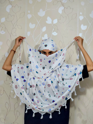 RKTEXTILEFAB Printed Rayon Women Scarf