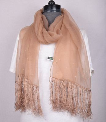 KIRE NE Embroidered Rayon Women Scarf