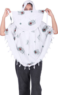 AnticEnterprise Printed Rayon Women Scarf