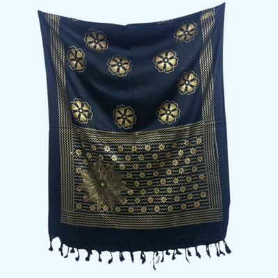 ogs Graphic Print, Floral Print, Printed Rayon Women Scarf, Stole, Fancy Scarf