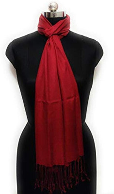 Creative Terry Solid Cotton Blend Men & Women Stole