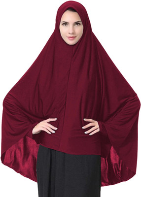 Tijarat Solid Polyester Women Scarf