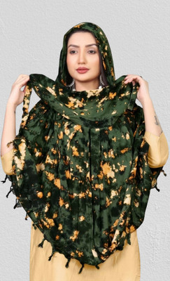 NOTHING MORE Printed Cotton Rayon Blend Women Fancy Scarf