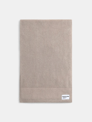 JACK & JONES Self Design Cotton Blend Men Scarf