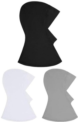 Caiuse Solid Cotton Blend Men & Women Scarf, Fancy Scarf