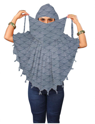 HETEXHUB Printed Rayon Women Scarf