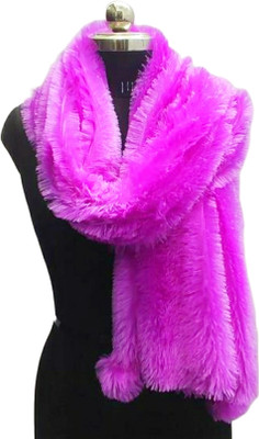 clotheinghub Woven Wool Blend Women Stole