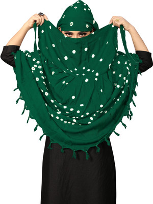 VICHARAN Printed Pure Cotton Women Scarf