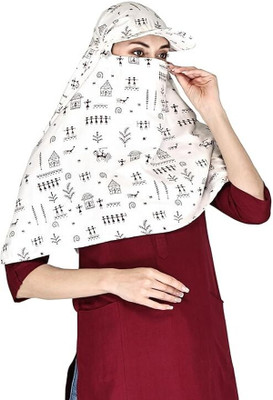 Sixsigma Printed Pure Cotton Women Fancy Scarf