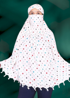 HOJIAX Printed Rayon Girls Scarf