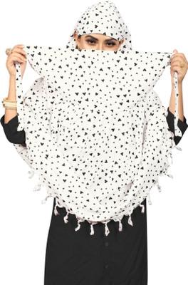 Raam Creation Printed Rayon Women Fancy Scarf