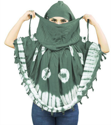 Raam Creation Geometric Print Rayon Women Fancy Scarf