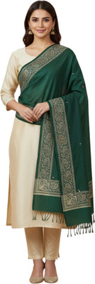 Pashmira Self Design Wool Blend Women Stole