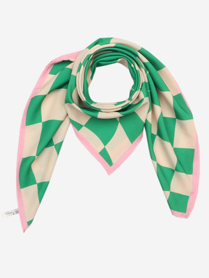 Beau Design Printed Polyester Women Scarf