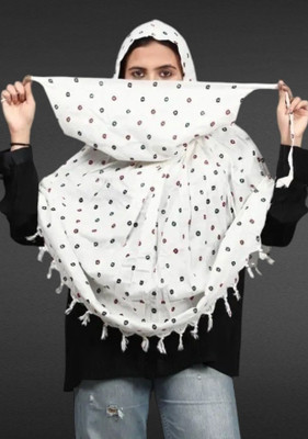 SMC Printed Rayon Women Scarf
