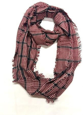SHAWKH Printed Cotton Blend Women Fancy Scarf