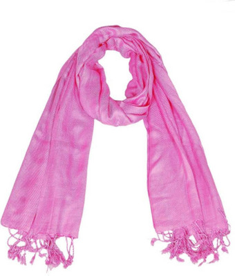 Earth Ro System Solid Cotton Blend Men & Women Stole