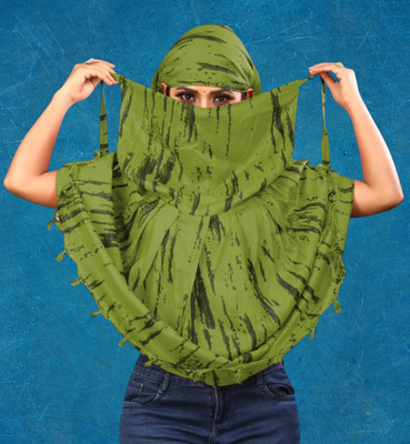 SMC Printed Rayon Women Scarf