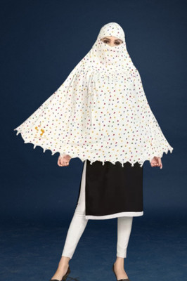 SMC Printed Rayon Girls Scarf