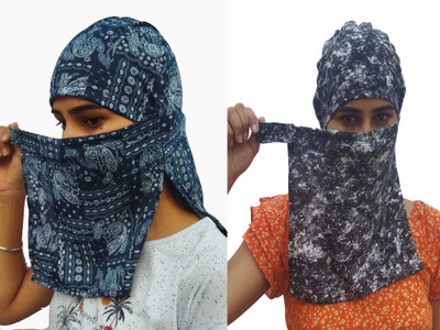 Abhisar Printed Cotton Blend Women Fancy Scarf