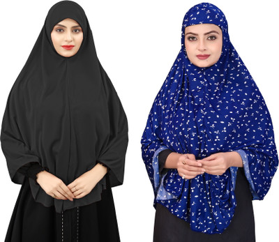 Tijarat Self Design Polyester Women Fancy Scarf