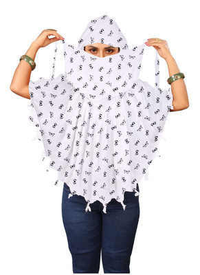 HETEXHUB Printed Rayon Women Scarf