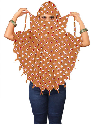HETEXHUB Printed Rayon Women Scarf
