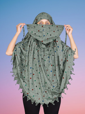 shree enterprise Printed Rayon Girls Scarf